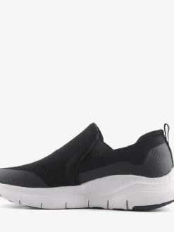 Skechers SM386 ARCH FIT-BANLIN BLACK/WHITE Men 6 Skechers SM386 ARCH FIT-BANLIN BLACK/WHITE Men