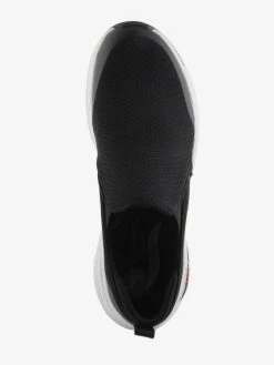 Skechers SM386 ARCH FIT-BANLIN BLACK/WHITE Men 7 Skechers SM386 ARCH FIT-BANLIN BLACK/WHITE Men