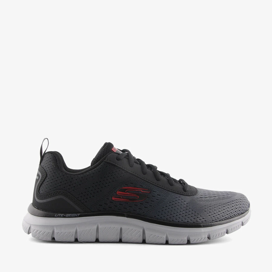 Skechers Men SM390 TRACK-RIPKENT BLACK/CHARCOAL 2 Skechers Men SM390 TRACK-RIPKENT BLACK/CHARCOAL