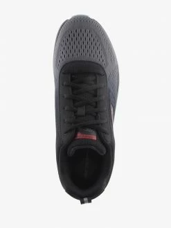 Skechers Men SM390 TRACK-RIPKENT BLACK/CHARCOAL 7 Skechers Men SM390 TRACK-RIPKENT BLACK/CHARCOAL