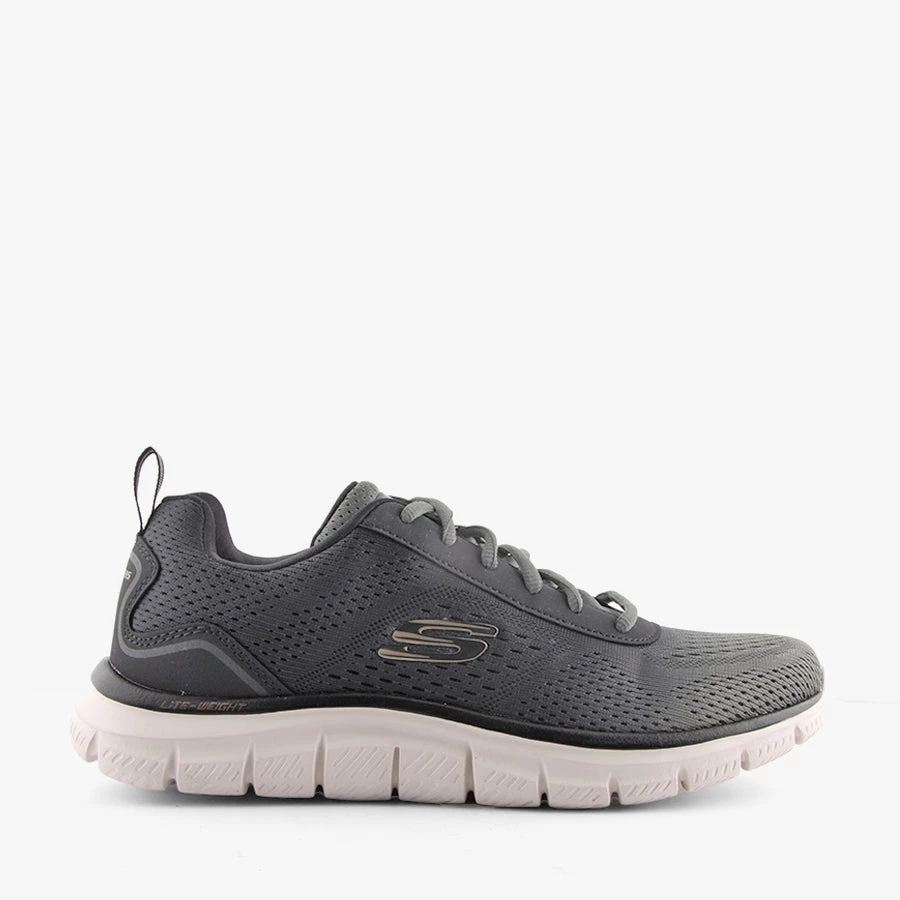 Skechers SM391 TRACK-RIPKENT OLIVE/BLACK 2 Skechers SM391 TRACK-RIPKENT OLIVE/BLACK