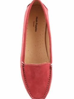 Hush Puppies Women T1003 RENITA 2 GINGER SUEDE