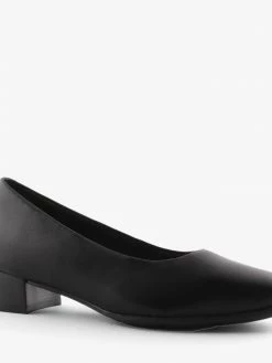 Hush Puppies Women T1004 THE LOW SQUARE BLACK