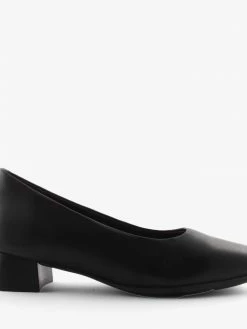 Hush Puppies Women T1004 THE LOW SQUARE BLACK