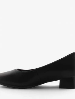 Hush Puppies Women T1004 THE LOW SQUARE BLACK