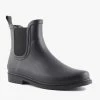 Hush Puppies T1011 MUDDY BLACK GUMBOOT
