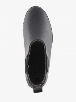 Hush Puppies T1011 MUDDY BLACK GUMBOOT