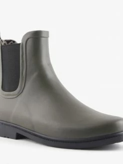 Hush Puppies T1013 MUDDY OLIVE GUMBOOT Women