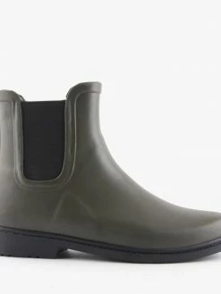 Hush Puppies T1013 MUDDY OLIVE GUMBOOT Women