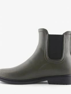 Hush Puppies T1013 MUDDY OLIVE GUMBOOT Women