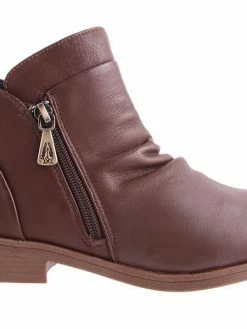 Hush Puppies Sale T1014 CHALET CHOCOLATE
