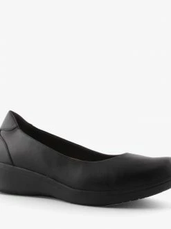 Hush Puppies T1016 THE SLIP ON BLACK Women