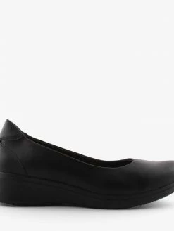 Hush Puppies T1016 THE SLIP ON BLACK Women