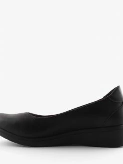 Hush Puppies T1016 THE SLIP ON BLACK Women