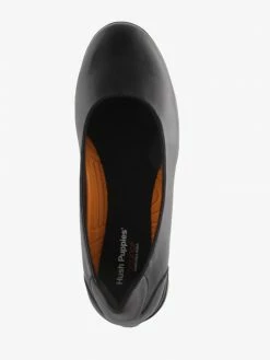 Hush Puppies T1016 THE SLIP ON BLACK Women