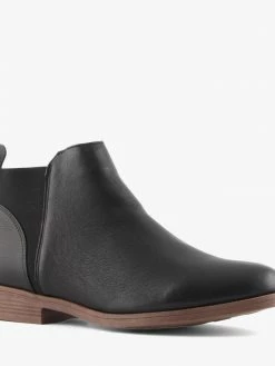 Hush Puppies T1036 CONTRAST BLACK