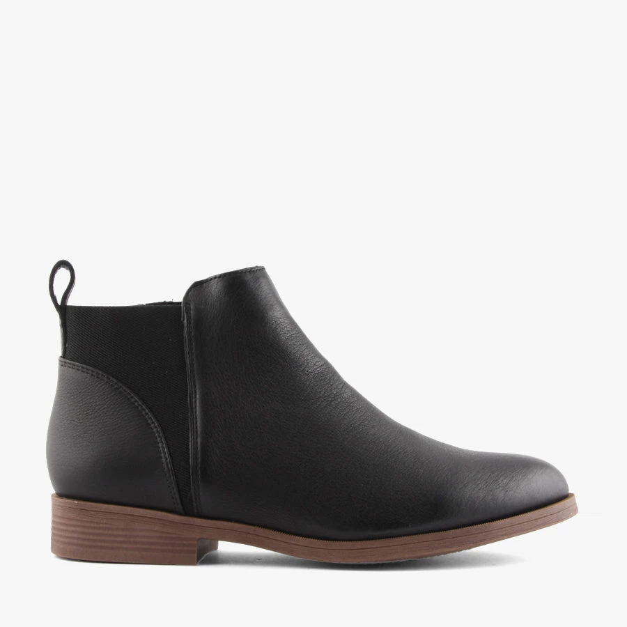 Hush Puppies T1036 CONTRAST BLACK 2 Hush Puppies T1036 CONTRAST BLACK