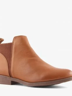 Hush Puppies Women T1037 CONTRAST TAN