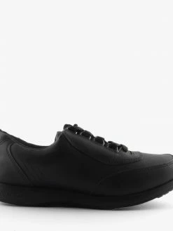 Hush Puppies Women T11 WALKER BLACK