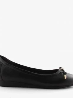 Hush Puppies T772 THE BALLET BLACK