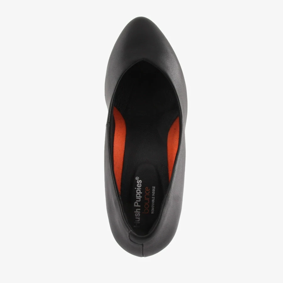 Hush Puppies T773 THE POINT BLACK 4 Hush Puppies T773 THE POINT BLACK