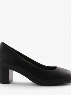Hush Puppies T774 THE BLOCK HEEL BLACK 6 Hush Puppies T774 THE BLOCK HEEL BLACK