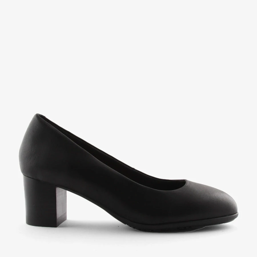Hush Puppies T774 THE BLOCK HEEL BLACK 3 Hush Puppies T774 THE BLOCK HEEL BLACK