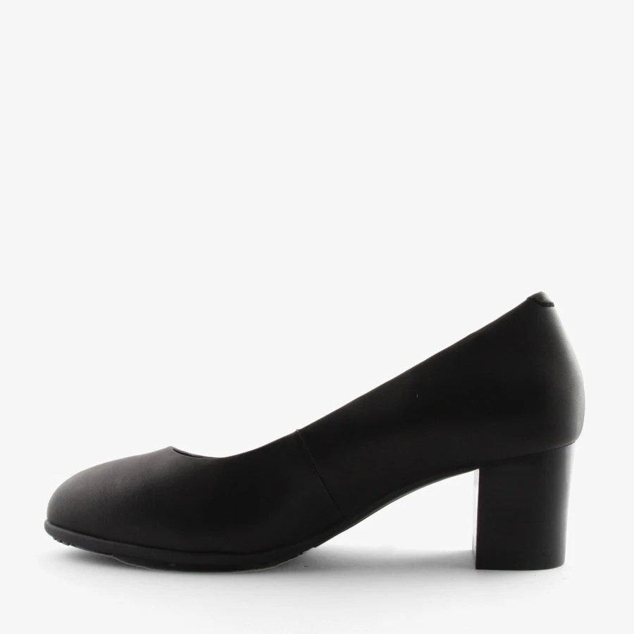 Hush Puppies T774 THE BLOCK HEEL BLACK 2 Hush Puppies T774 THE BLOCK HEEL BLACK