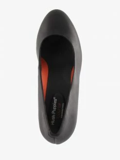 Hush Puppies T774 THE BLOCK HEEL BLACK 7 Hush Puppies T774 THE BLOCK HEEL BLACK