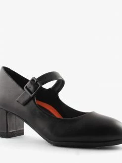 Hush Puppies Women T775 THE MARY JANE BLACK