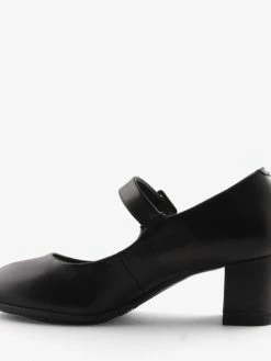 Hush Puppies Women T775 THE MARY JANE BLACK 6 Hush Puppies Women T775 THE MARY JANE BLACK