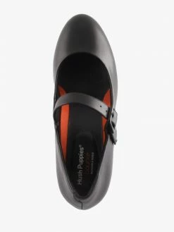 Hush Puppies Women T775 THE MARY JANE BLACK 7 Hush Puppies Women T775 THE MARY JANE BLACK