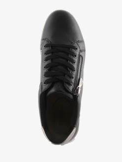 Hush Puppies T781 MIMOSA BLACK/WHITE 7 Hush Puppies T781 MIMOSA BLACK/WHITE