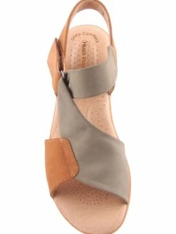 Hush Puppies T792 NIZKI TAN/SAGE