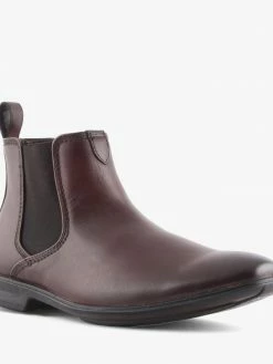 Hush Puppies TM12 CHELSEA MAHOGANY Men