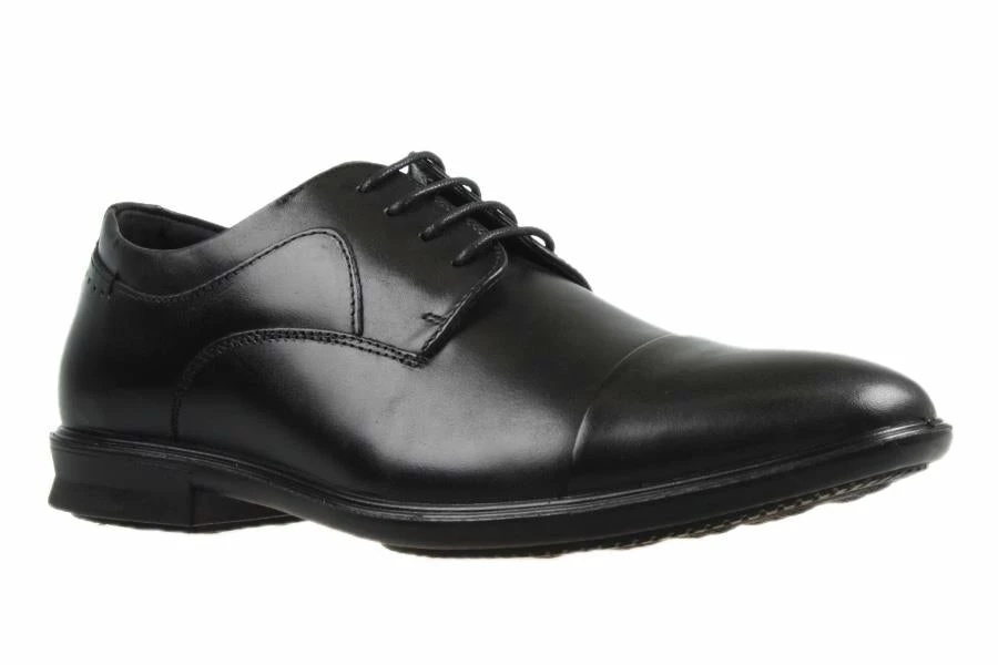 Hush Puppies Men TM184 CAIN BLACK 1 Hush Puppies Men TM184 CAIN BLACK