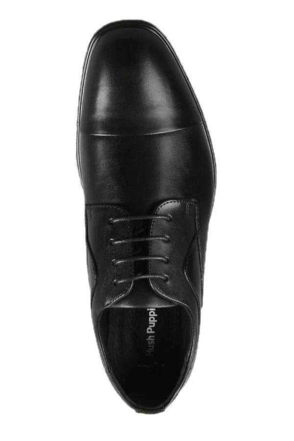 Hush Puppies Men TM184 CAIN BLACK 4 Hush Puppies Men TM184 CAIN BLACK