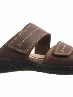 Hush Puppies Men TM49 SLIDER BROWN