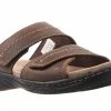 Hush Puppies Men TM49 SLIDER BROWN