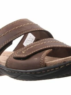 Hush Puppies Men TM49 SLIDER BROWN