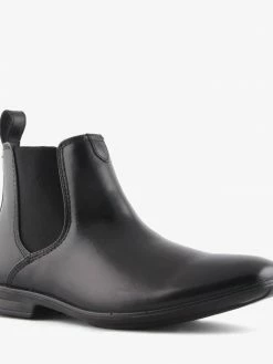 Hush Puppies TM6 CHELSEA BLACK Men