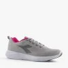 Diadora Women Z81 X RUN LIGHT-7W SILVER/RHODAMINE