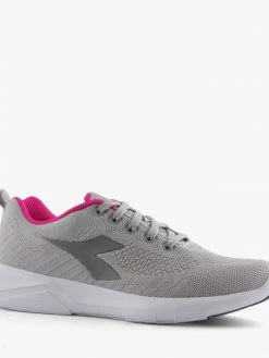 Diadora Women Z81 X RUN LIGHT-7W SILVER/RHODAMINE