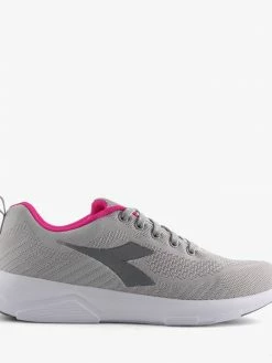 Diadora Women Z81 X RUN LIGHT-7W SILVER/RHODAMINE
