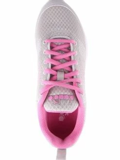 Diadora Women Z95 FLAMINGO-6 SILVER/WHITE ORCHID
