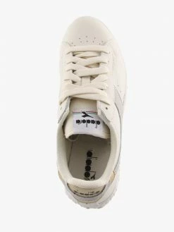 Diadora Women Z97 GAME STEP-PREMIUM WHITE/GOLD